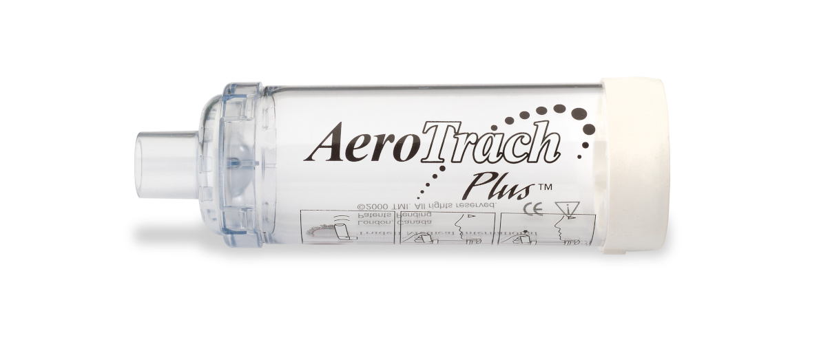AeroChamber AeroTrach Plus Produktabbildung