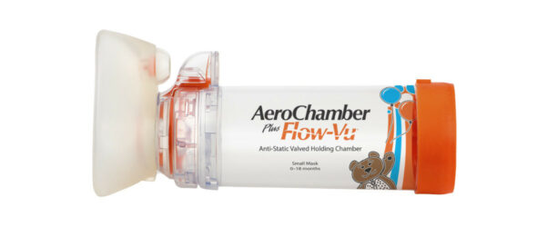 AeroChamber Plus Flow-Vu mit Babymaske