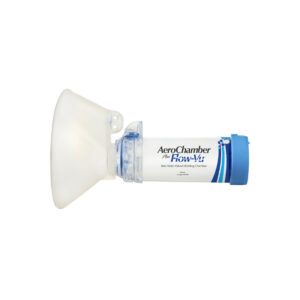 AeroChamber Plus Flow-Vu Maske für Erwachsene (BLAU)