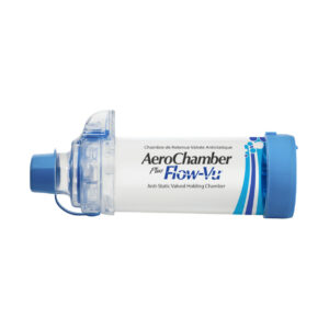 AeroChamber Plus Flow-Vu mit Mundstück für Erwachsene - (BLAU)