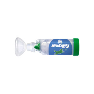 AeroDawg für Hunde Aerosolvorschaltkammer
