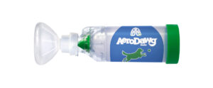 AeroDawg für Hunde Aerosolvorschaltkammer