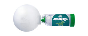 AeroHippus* für Pferde Aerosolvorschaltkammer